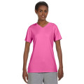 Cool DRI Ladies' Cool DRI® with FreshIQ V-Neck Performanc...