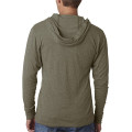 Next Level Apparel Adult Triblend Long-Sleeve Hoody