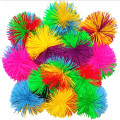 Rainbow Koosh Ball