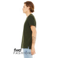 FWD Fashion Men's Split Hem T-Shirt