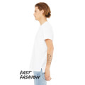 FWD Fashion Men's Split Hem T-Shirt