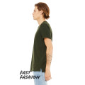 FWD Fashion Men's Split Hem T-Shirt