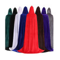 Hooded Velvet Cape