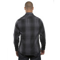 Men's Long-Sleeve Western Plaid Shirt