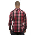 Men's Long-Sleeve Western Plaid Shirt