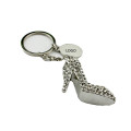 Fashion Lady's High Heels Keychain, Creative Shoes Lady Gift