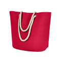 Polyester Canvas Rope Tote