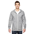Adult Sofspun® Jersey Full-Zip Hooded Sweatshirt