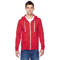 Adult Sofspun® Jersey Full-Zip Hooded Sweatshirt