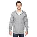 Adult Sofspun® Jersey Full-Zip Hooded Sweatshirt