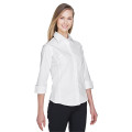 Ladies' Perfect Fit™ 3/4-Sleeve Stretch Poplin Blouse