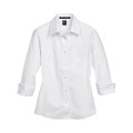 Ladies' Perfect Fit™ 3/4-Sleeve Stretch Poplin Blouse