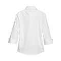 Ladies' Perfect Fit™ 3/4-Sleeve Stretch Poplin Blouse