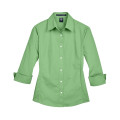 Ladies' Perfect Fit™ 3/4-Sleeve Stretch Poplin Blouse