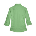 Ladies' Perfect Fit™ 3/4-Sleeve Stretch Poplin Blouse