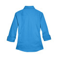 Ladies' Perfect Fit™ 3/4-Sleeve Stretch Poplin Blouse