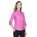 Ladies' Perfect Fit™ 3/4-Sleeve Stretch Poplin Blouse