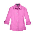 Ladies' Perfect Fit™ 3/4-Sleeve Stretch Poplin Blouse