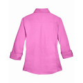 Ladies' Perfect Fit™ 3/4-Sleeve Stretch Poplin Blouse