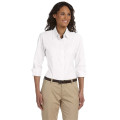 Ladies' Perfect Fit™ 3/4-Sleeve Stretch Poplin Blouse