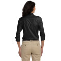 Ladies' Perfect Fit™ 3/4-Sleeve Stretch Poplin Blouse