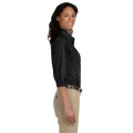 Ladies' Perfect Fit™ 3/4-Sleeve Stretch Poplin Blouse