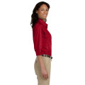 Ladies' Perfect Fit™ 3/4-Sleeve Stretch Poplin Blouse