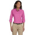 Ladies' Perfect Fit™ 3/4-Sleeve Stretch Poplin Blouse