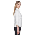 Ladies' Perfect Fit™ 3/4-Sleeve Stretch Poplin Blouse