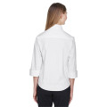Ladies' Perfect Fit™ 3/4-Sleeve Stretch Poplin Blouse