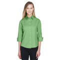 Ladies' Perfect Fit™ 3/4-Sleeve Stretch Poplin Blouse