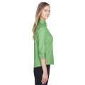 Ladies' Perfect Fit™ 3/4-Sleeve Stretch Poplin Blouse