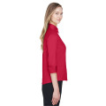 Ladies' Perfect Fit™ 3/4-Sleeve Stretch Poplin Blouse