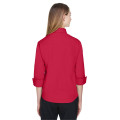Ladies' Perfect Fit™ 3/4-Sleeve Stretch Poplin Blouse