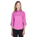 Ladies' Perfect Fit™ 3/4-Sleeve Stretch Poplin Blouse