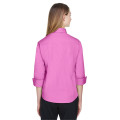 Ladies' Perfect Fit™ 3/4-Sleeve Stretch Poplin Blouse