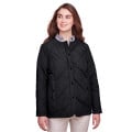 Ladies' Dawson Quilted Hacking Jacket