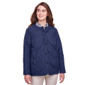 Ladies' Dawson Quilted Hacking Jacket