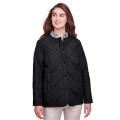 Ladies' Dawson Quilted Hacking Jacket