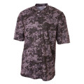 A4 Camo 2-Button Henley Shirt