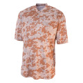 A4 Camo 2-Button Henley Shirt