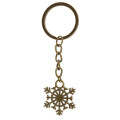 Snowflake Keychain