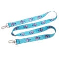 1" Double Ended Polyester Lanyard