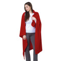 Polyester Stadium Fleece Blanket