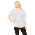 Ladies' Flowy Draped Sleeve Dolman T-Shirt