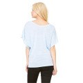 Ladies' Flowy Draped Sleeve Dolman T-Shirt