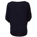 Ladies' Flowy Draped Sleeve Dolman T-Shirt