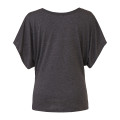 Ladies' Flowy Draped Sleeve Dolman T-Shirt