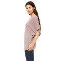 Ladies' Flowy Draped Sleeve Dolman T-Shirt