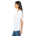 Ladies' Flowy Draped Sleeve Dolman T-Shirt